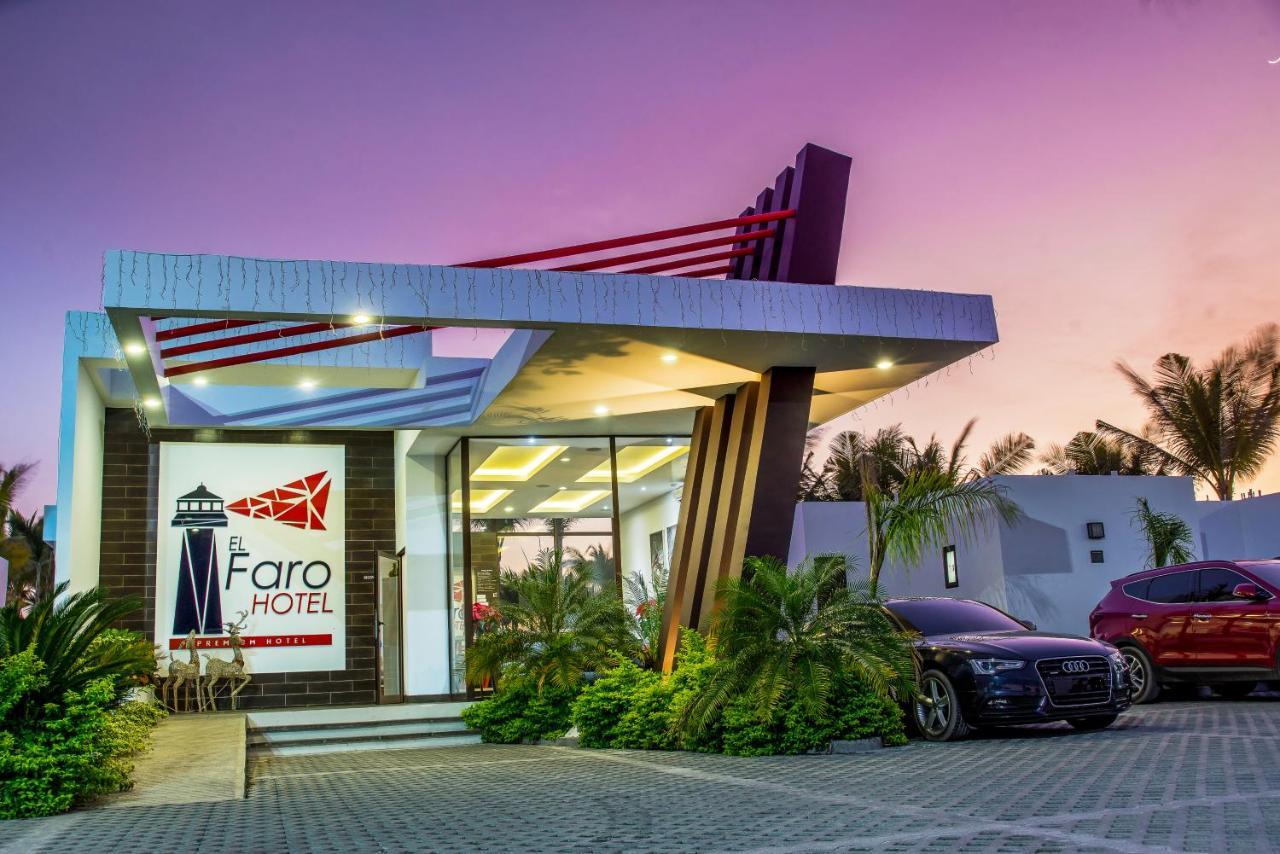 Hotel El Faro 몬테리코 외부 사진