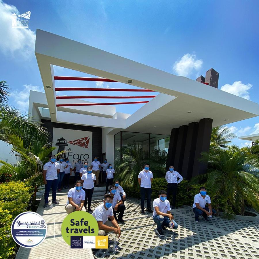 Hotel El Faro 몬테리코 외부 사진