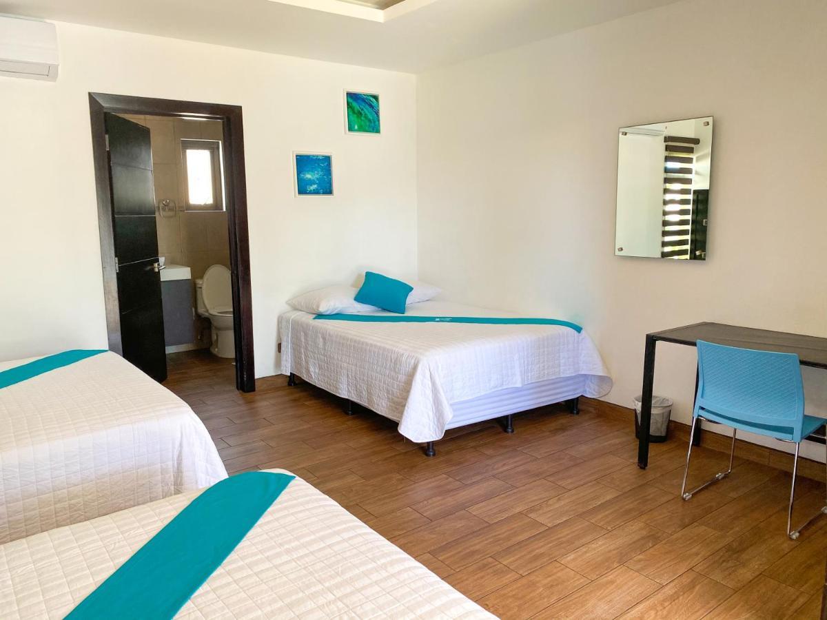Hotel El Faro 몬테리코 외부 사진