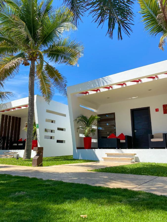 Hotel El Faro 몬테리코 외부 사진