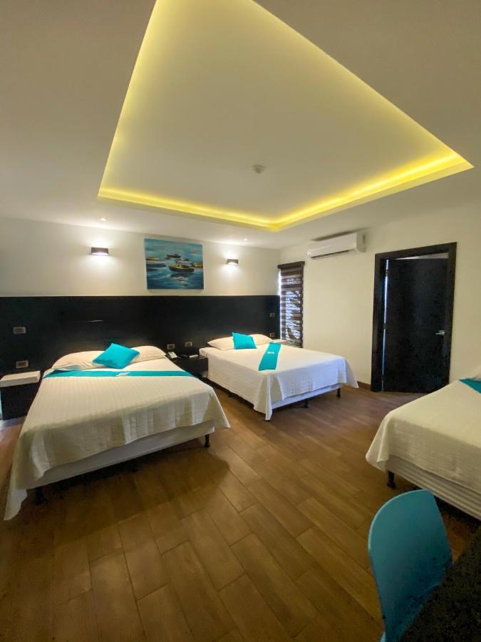 Hotel El Faro 몬테리코 외부 사진