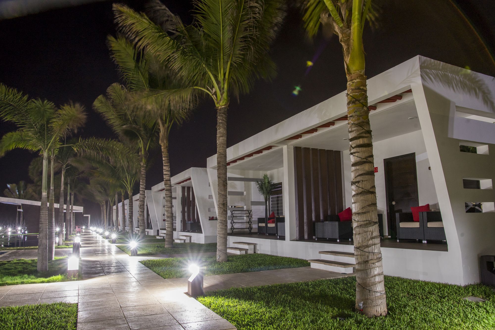 Hotel El Faro 몬테리코 외부 사진