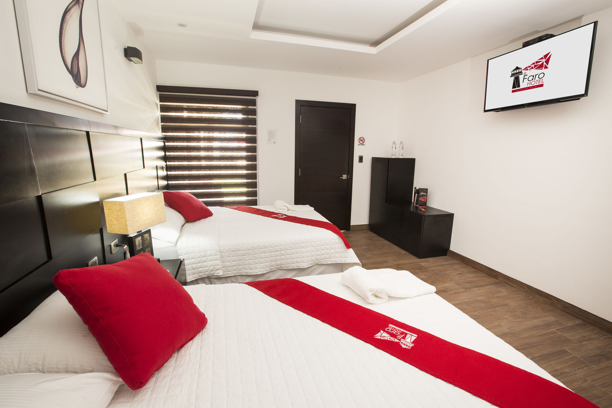 Hotel El Faro 몬테리코 외부 사진
