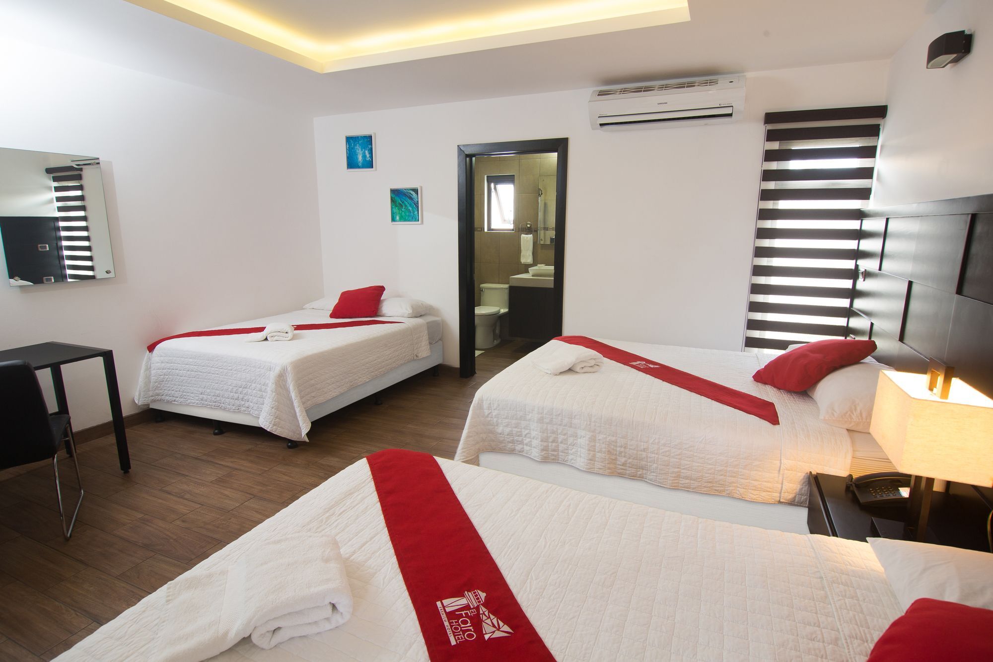 Hotel El Faro 몬테리코 외부 사진