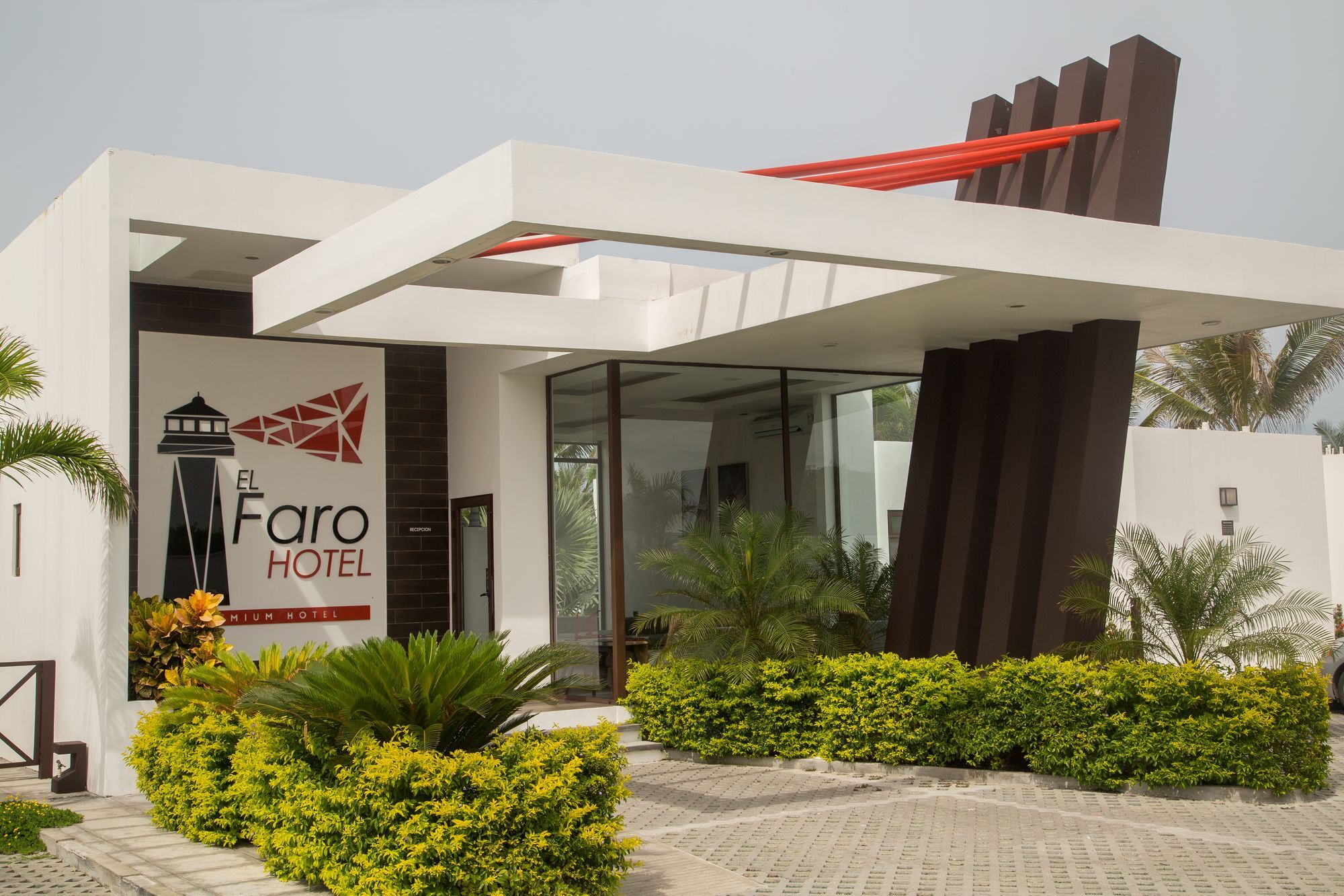 Hotel El Faro 몬테리코 외부 사진