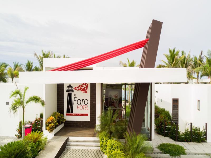 Hotel El Faro 몬테리코 외부 사진