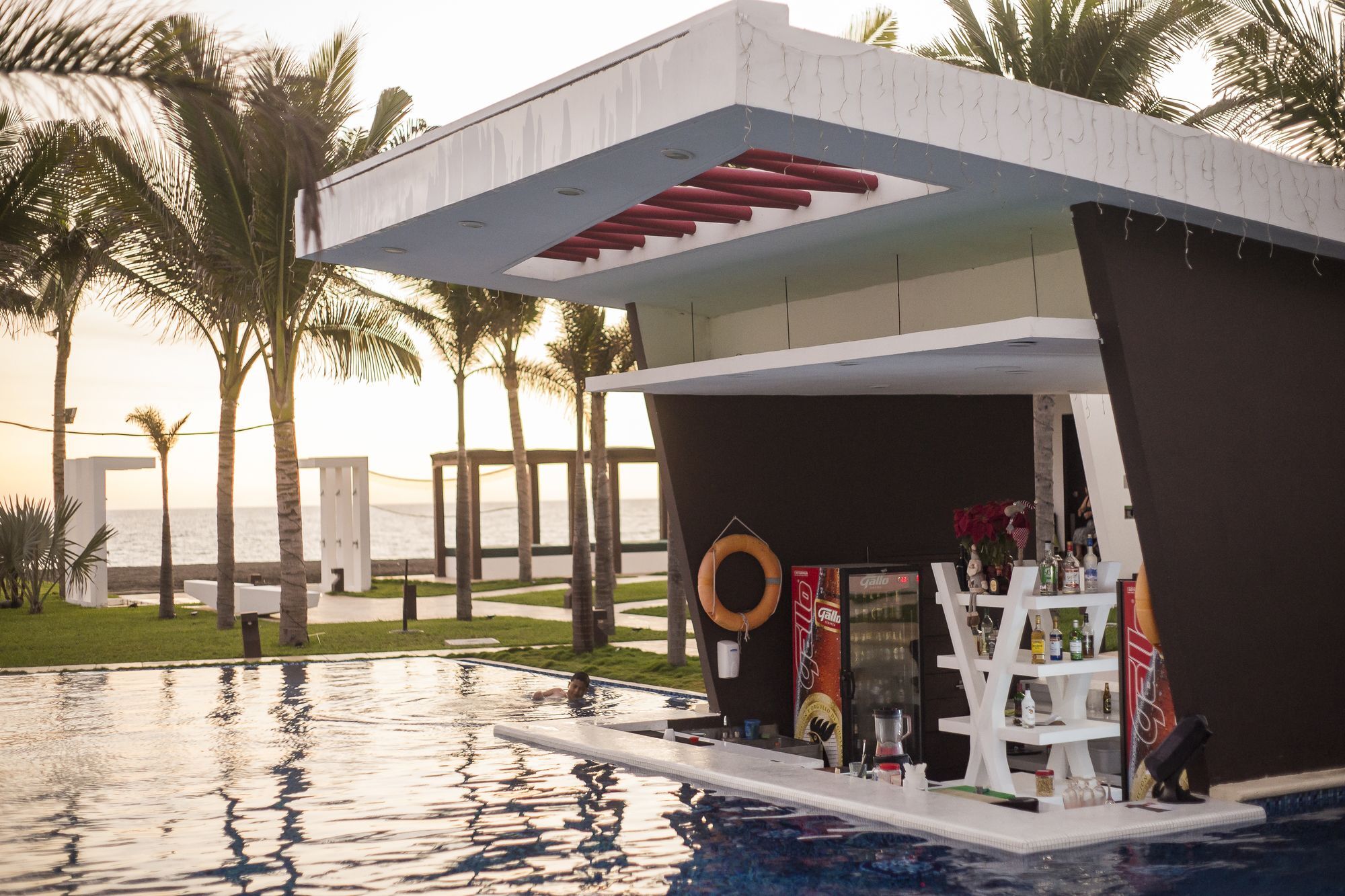 Hotel El Faro 몬테리코 외부 사진